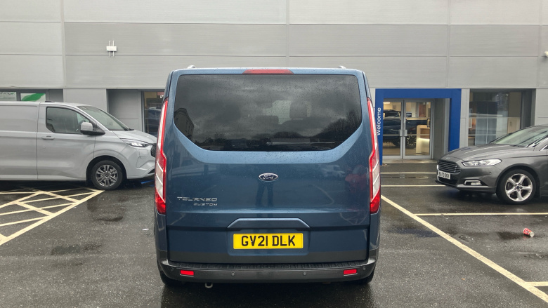 Ford Tourneo Custom Transit Custom Tourneo L1 Diesel Fwd 2.0 EcoBlue 130ps Low Roof 8 Seater Active